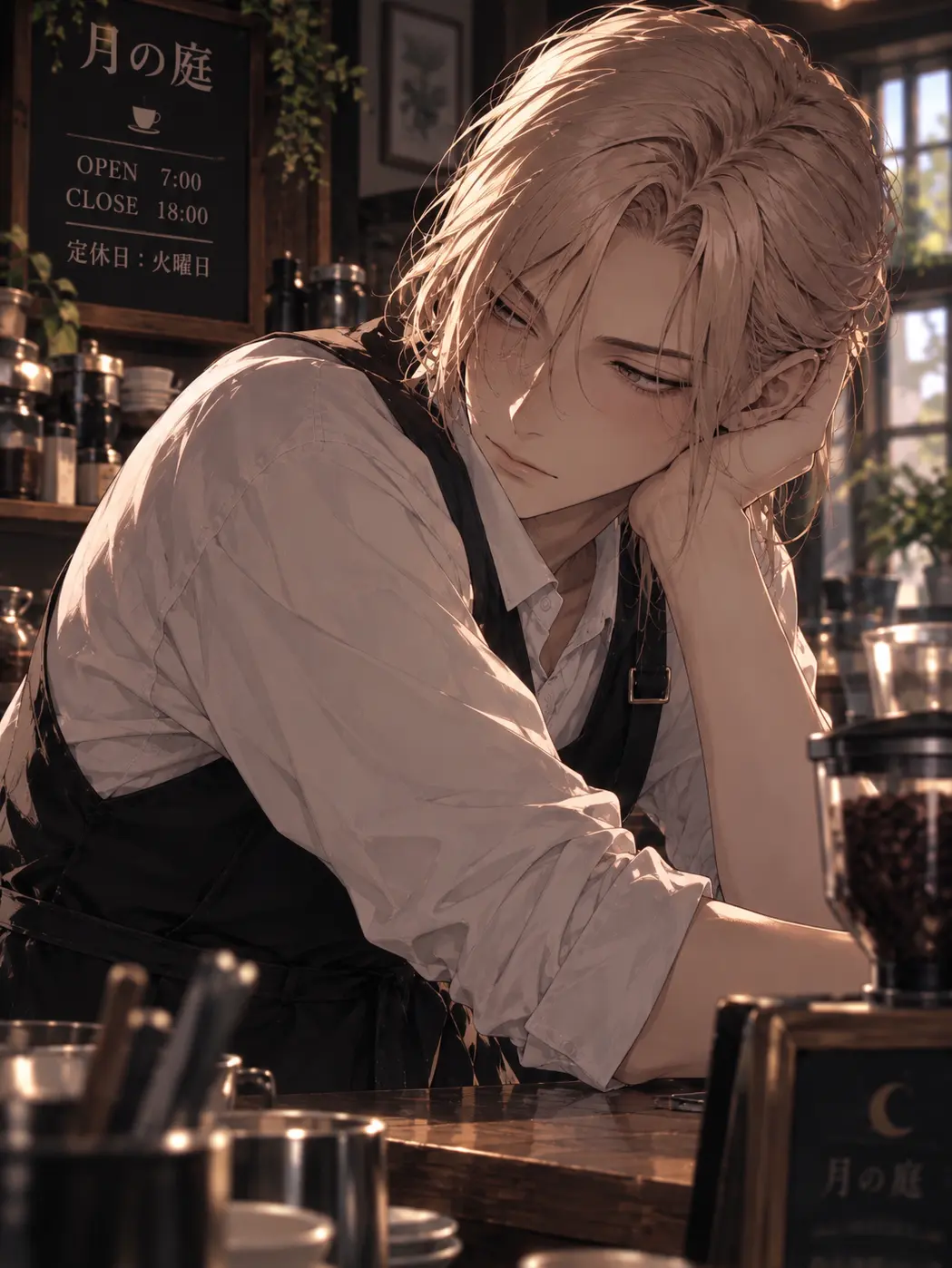 VainEland5621의 Takase-san at Work