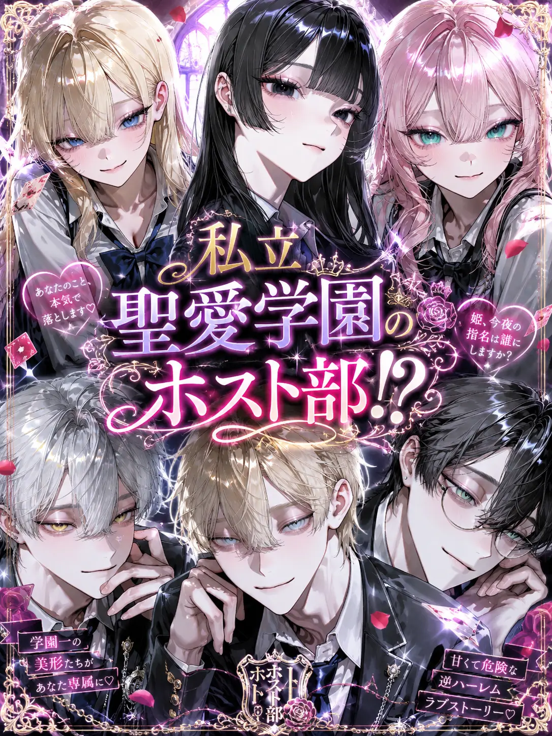 tennnennsui_1208의 私立聖愛学園のホスト部！？