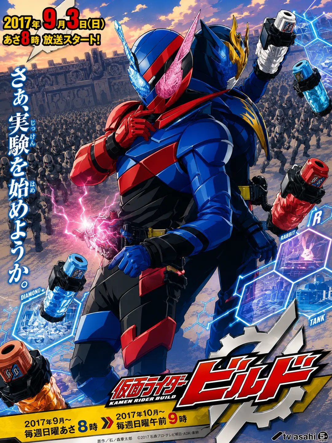 Sento_Kiryu_1010의 仮面ライダービルドの世界