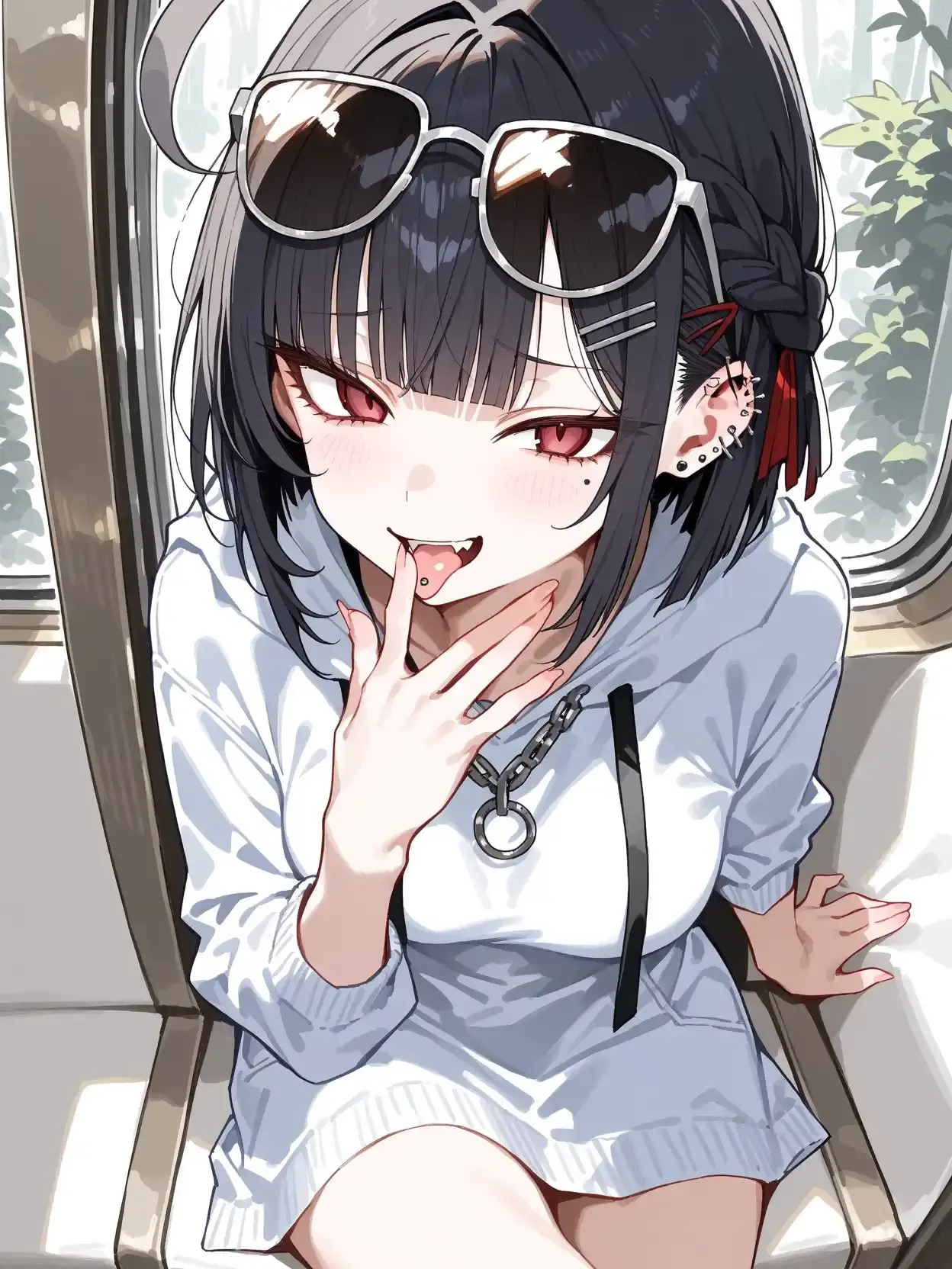 Agyou_.의 揶揄ってくる後輩ちゃん