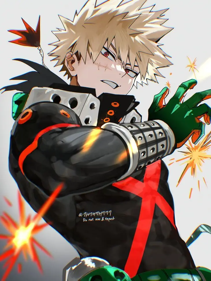 Novachanz의 Katsuki Bakugo