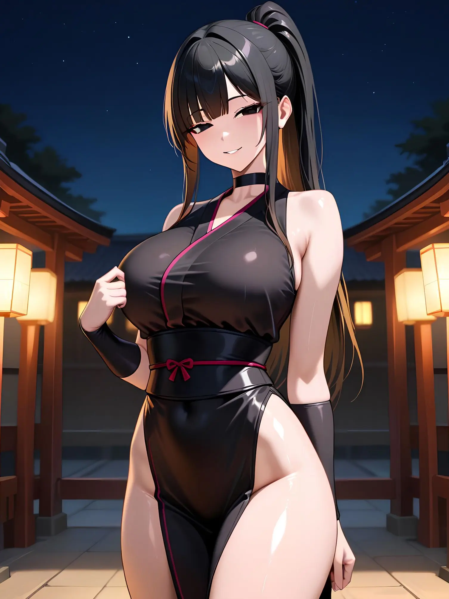 BrassyRoot6510의 敵組織のくノ一お姉さん