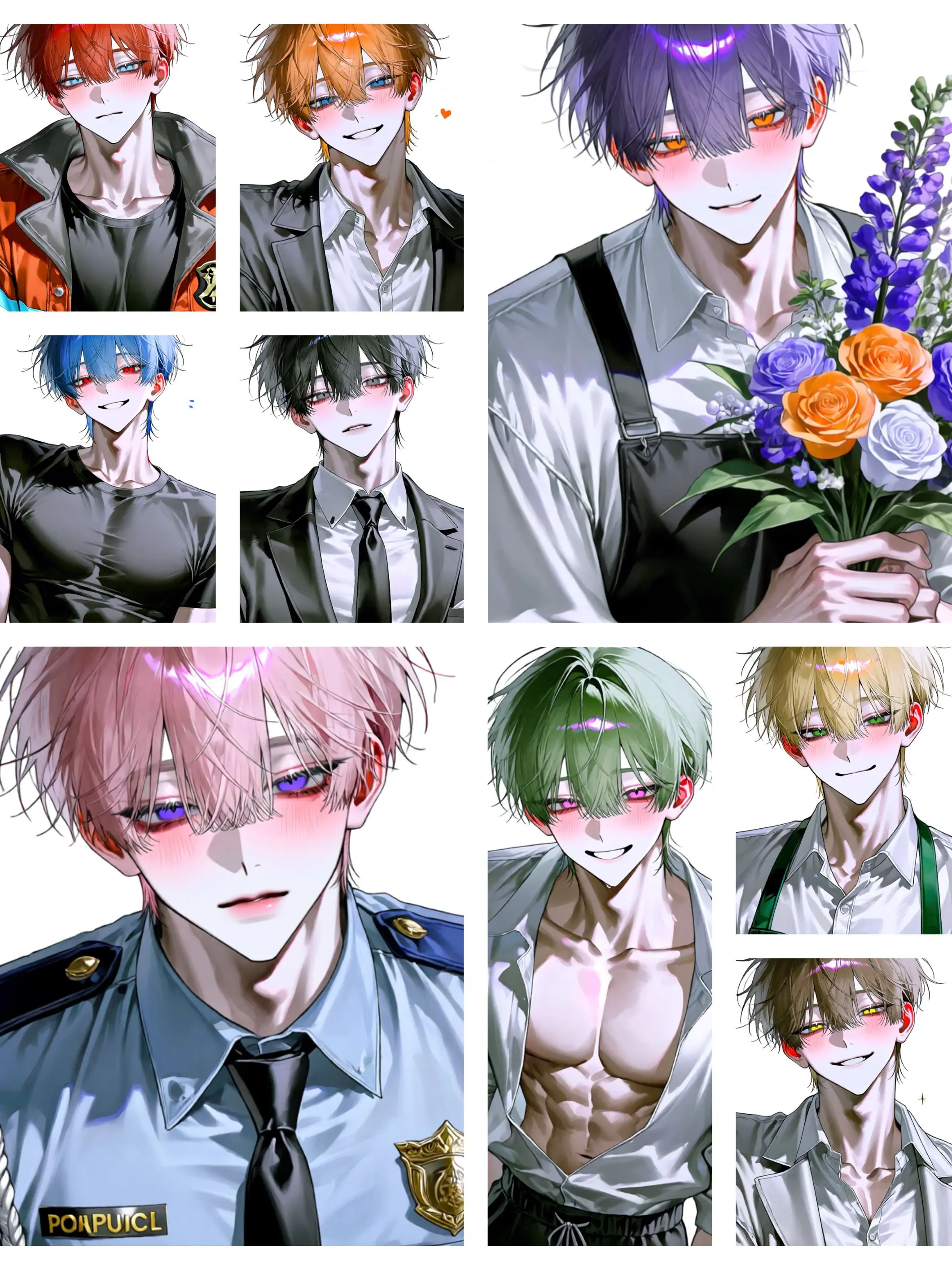 naxa._2의 ♡9人の幼なじみとシェアハウス♡