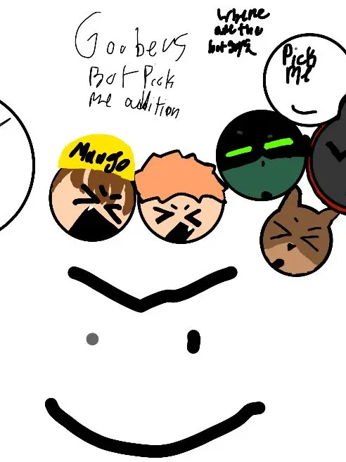 AcridTeam6673의 Goobers but pick me addition!!