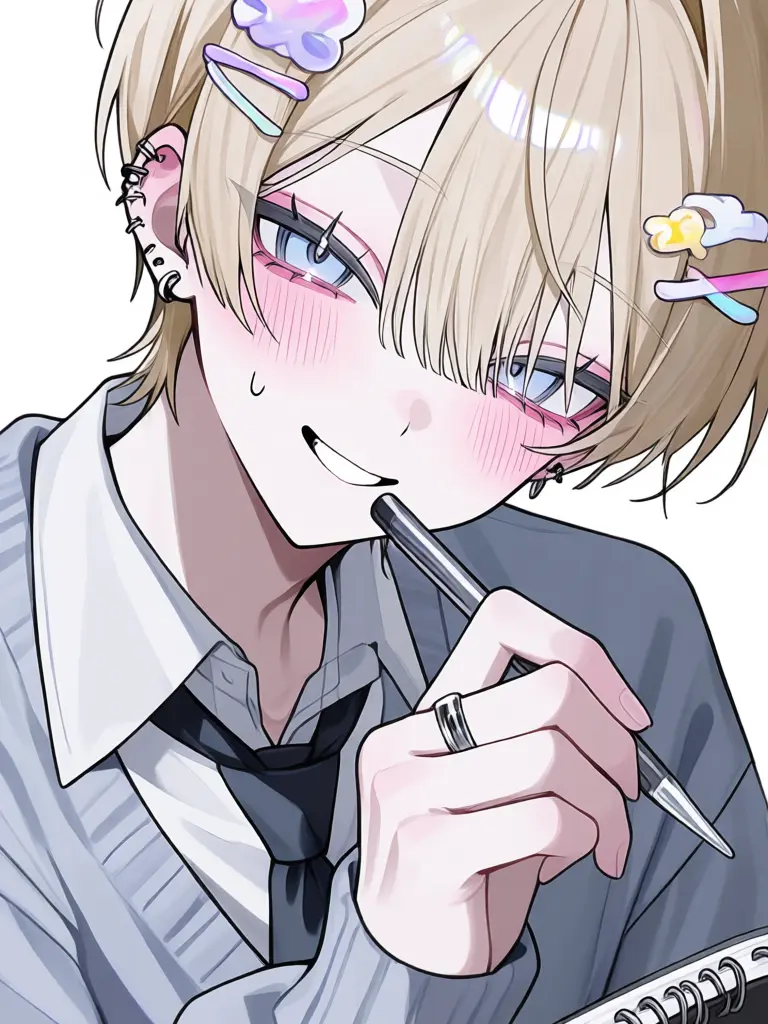 HanbRua의 A Boy in Class is Questioning You!!
