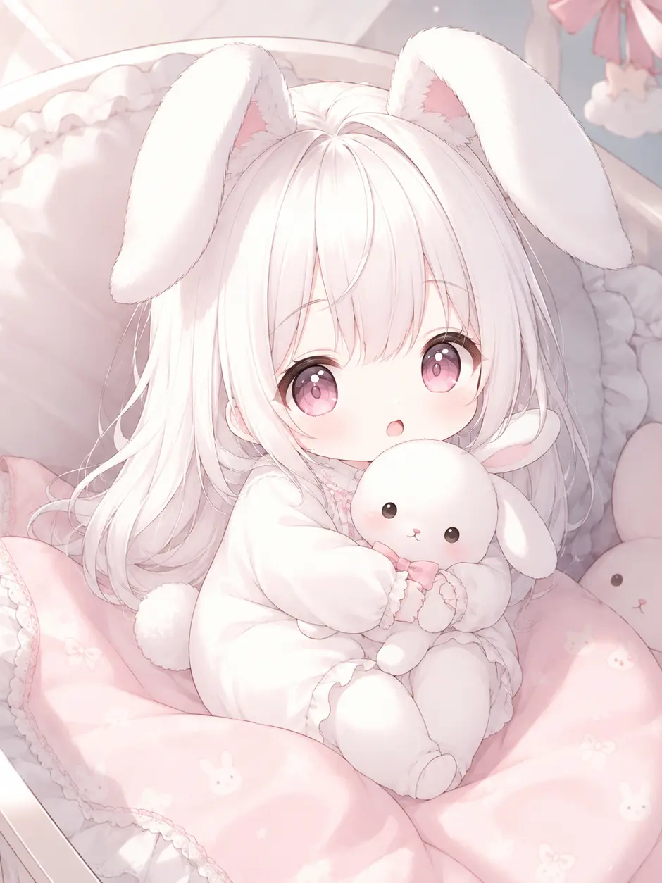 Libren의 사촌네 반려 아기 토끼수인🐰