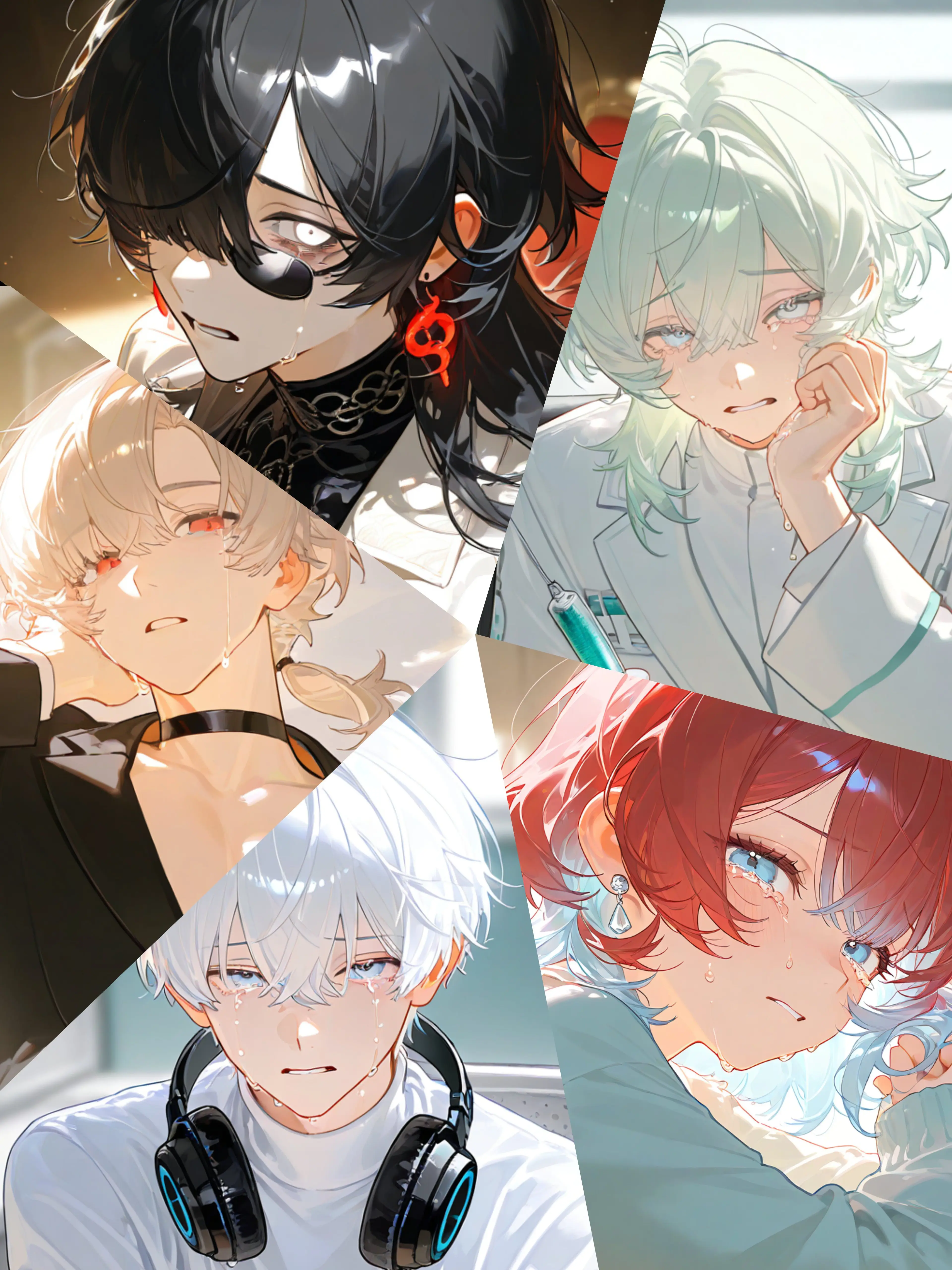 myago0799의 泣き虫マフィアたちの日々