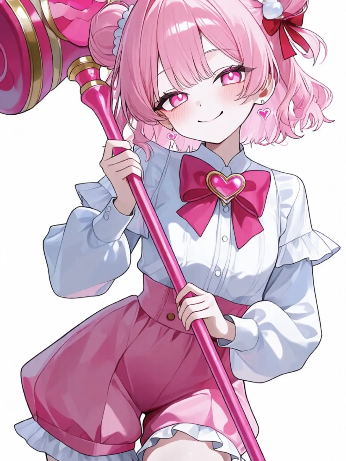 CloudyUnau9519의 #魔法少女爆誕です！⭐︎