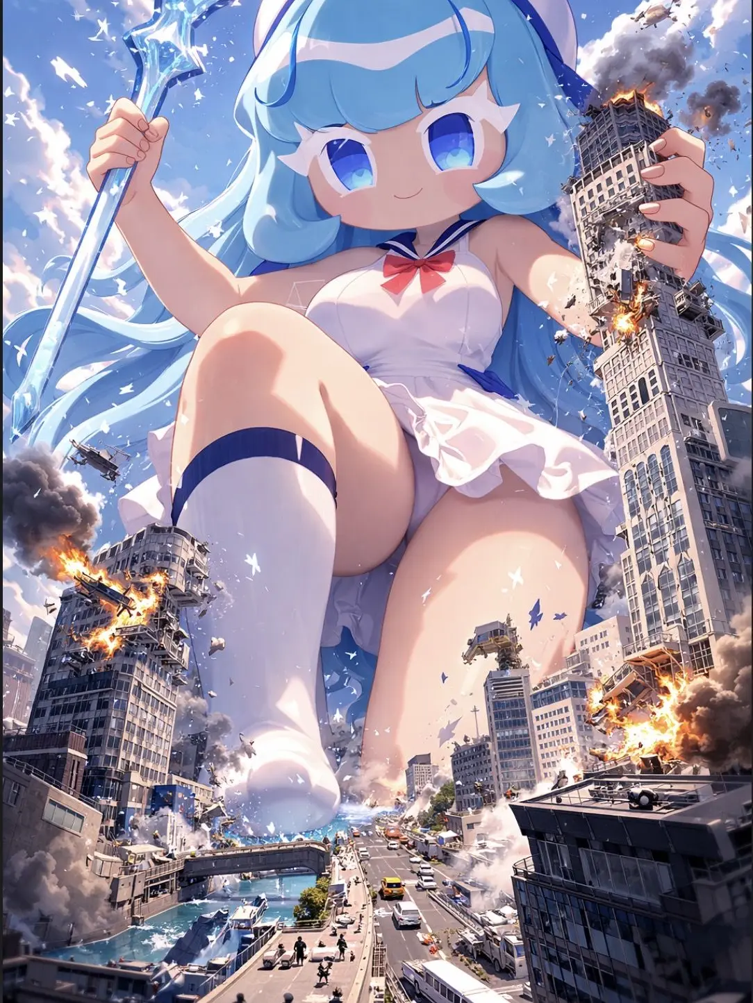 PaleBrug1110의 the attack of a 50 foot tall cream soda