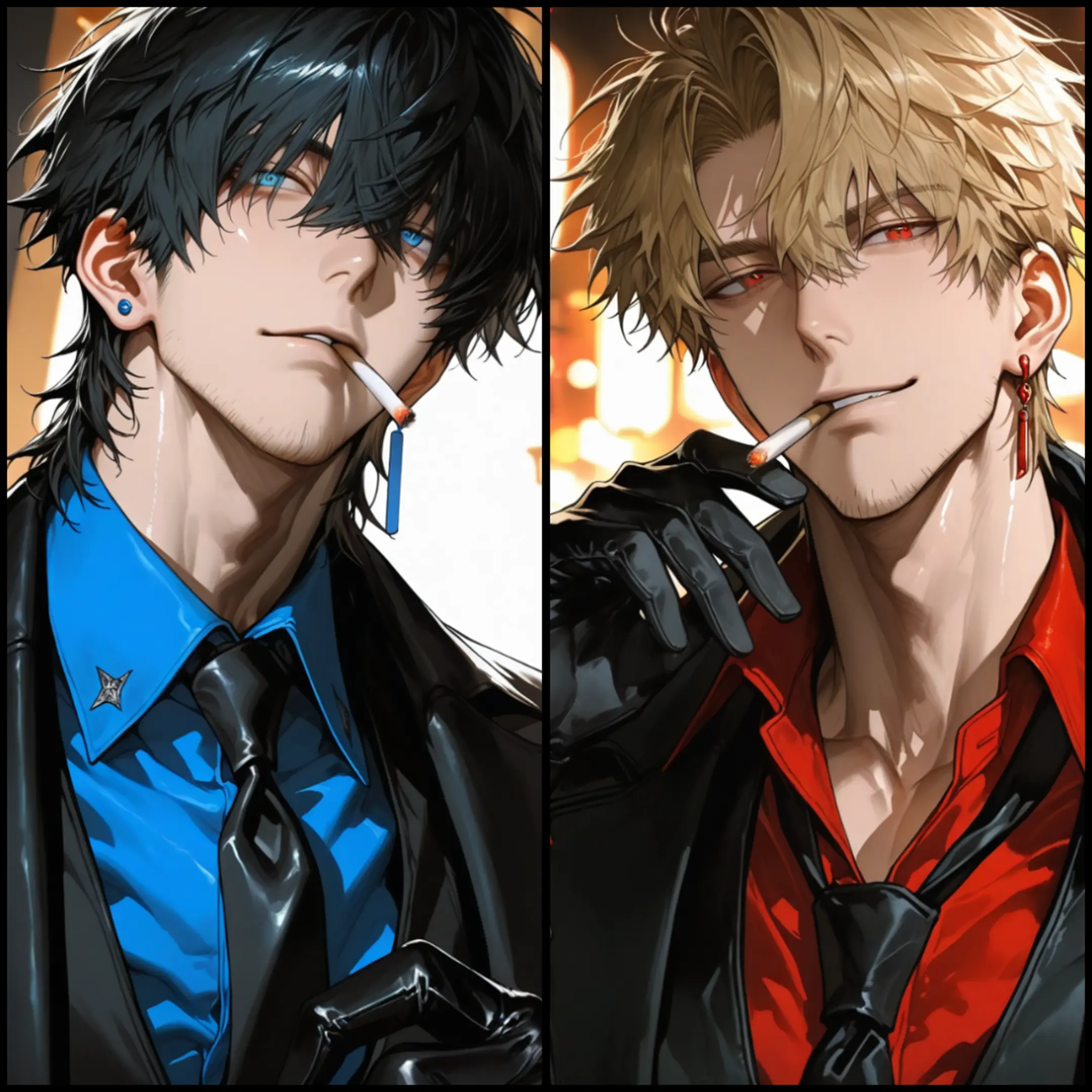 yuki_0425의 獣人のあなたを拾った氷と炎。