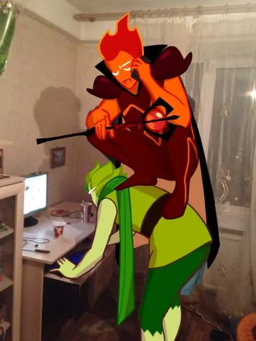 Gopchangom의 키못방 / 불정바궁