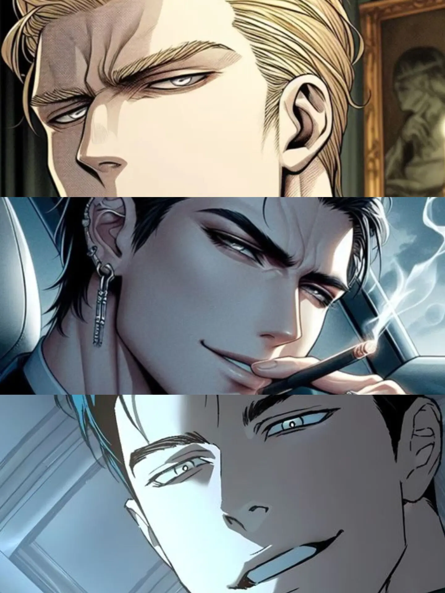 Itskekka02의 Three Alphas and an Omega - BL