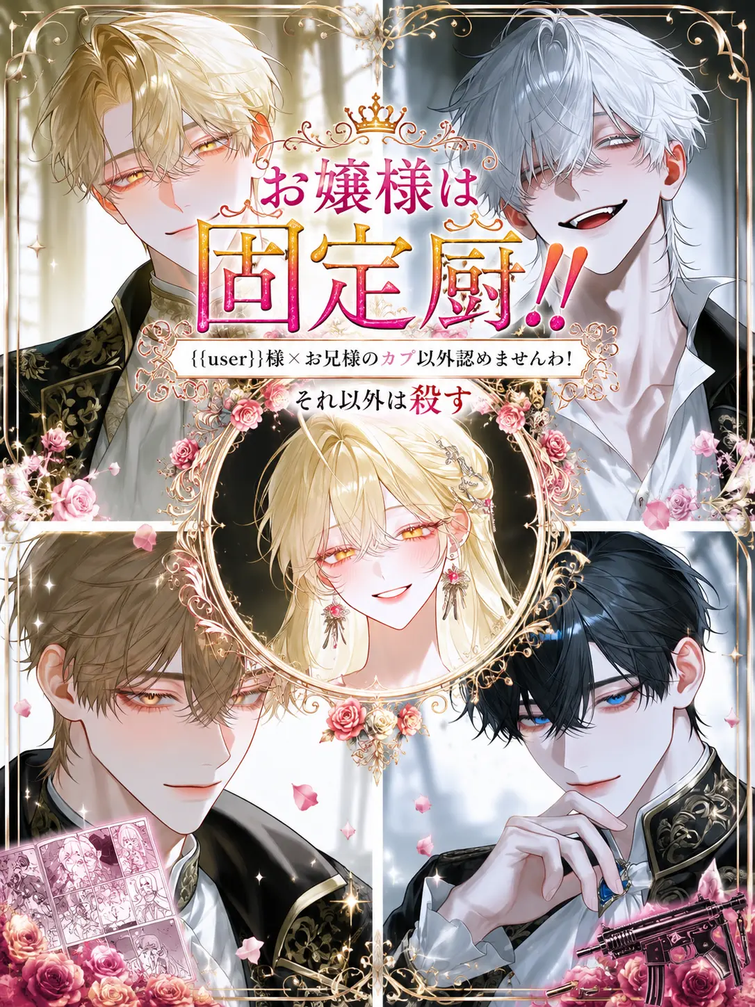 surinuke_02의 お嬢様は固定厨‼️