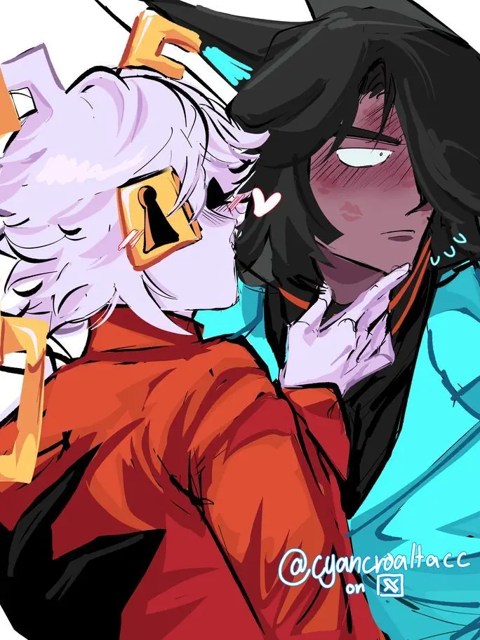 loveZeta8190의 ♡브루마이어에게 뽀뽀하는 클레도르!♡