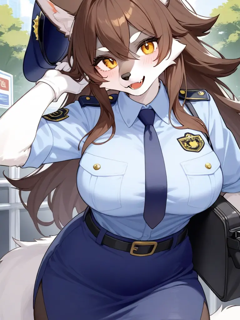 HumbleClay8609의 ケモ警察24時