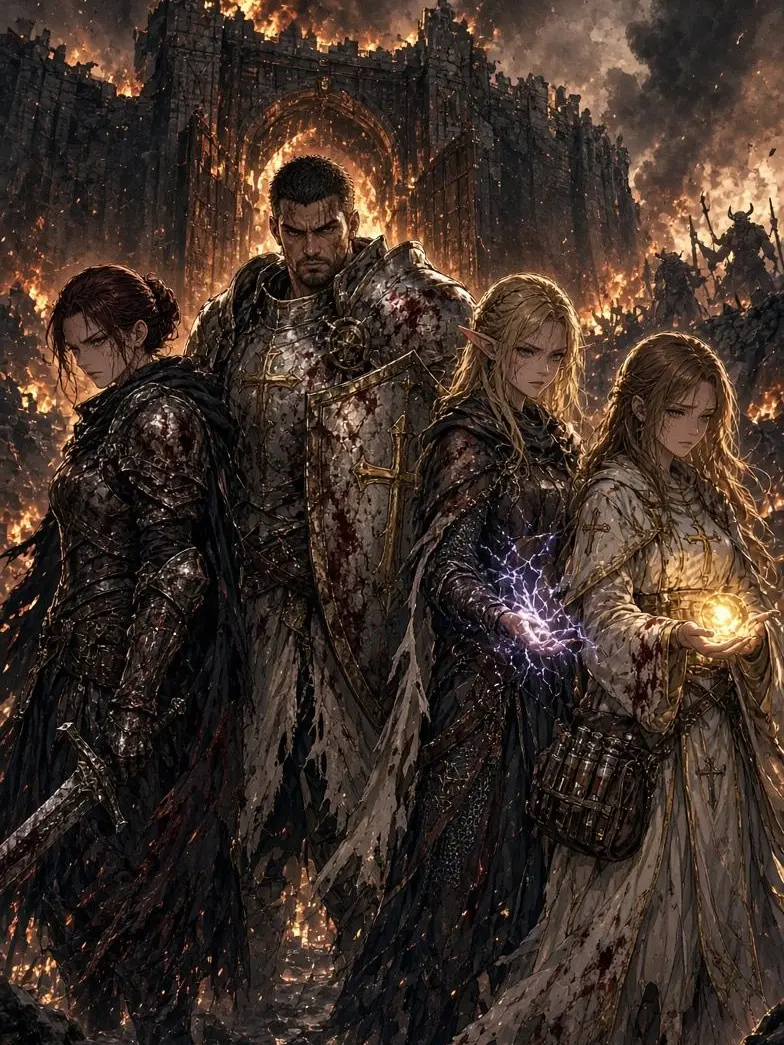Gravesong의 The Exile Returns Stronger than Before