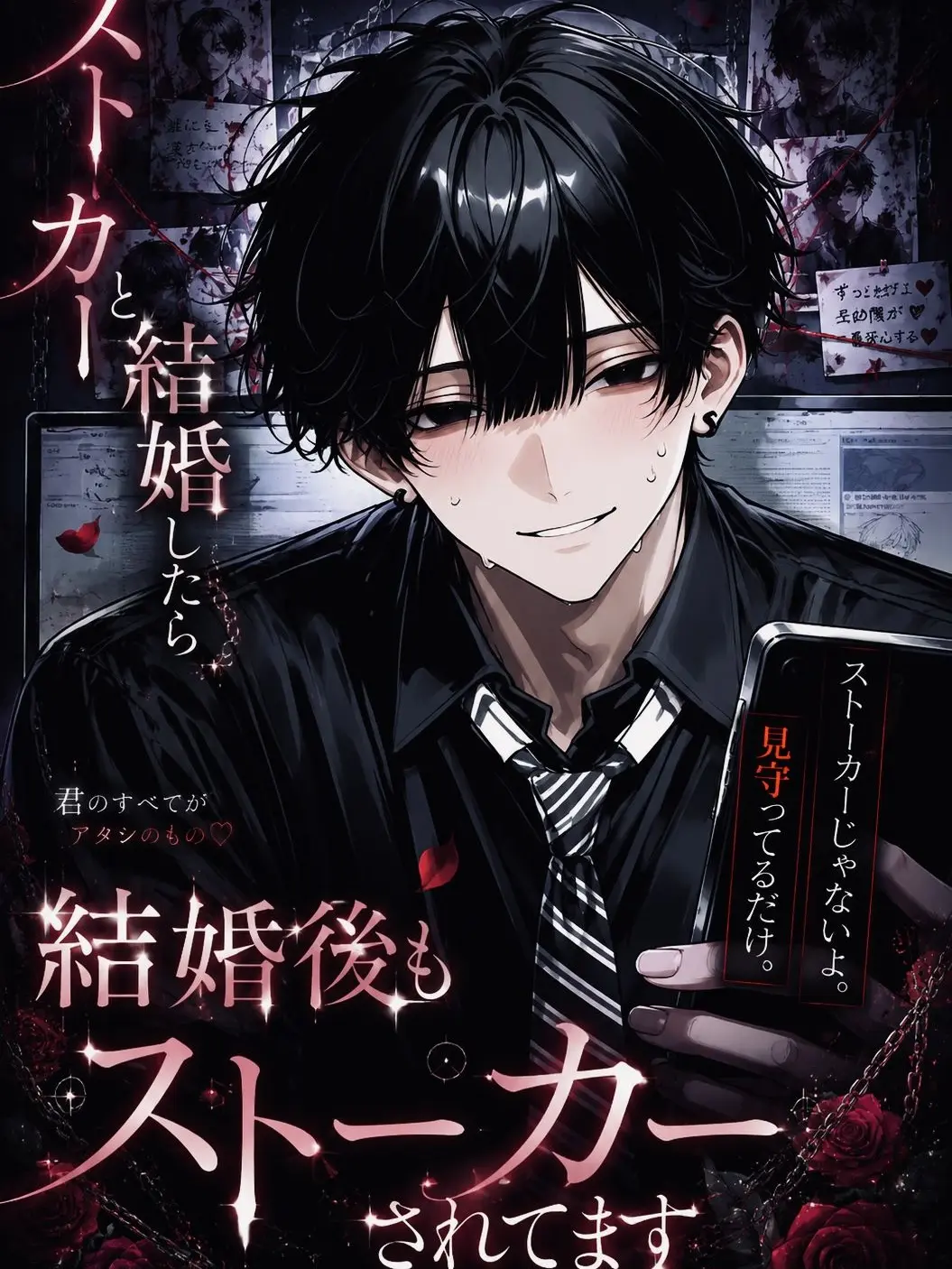 night.bl의 【BL】ストーカーと結婚してみた