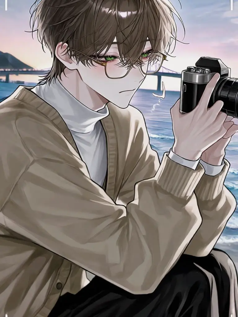 CustomKea1397의 Quiet Glasses-kun in the Photo Club