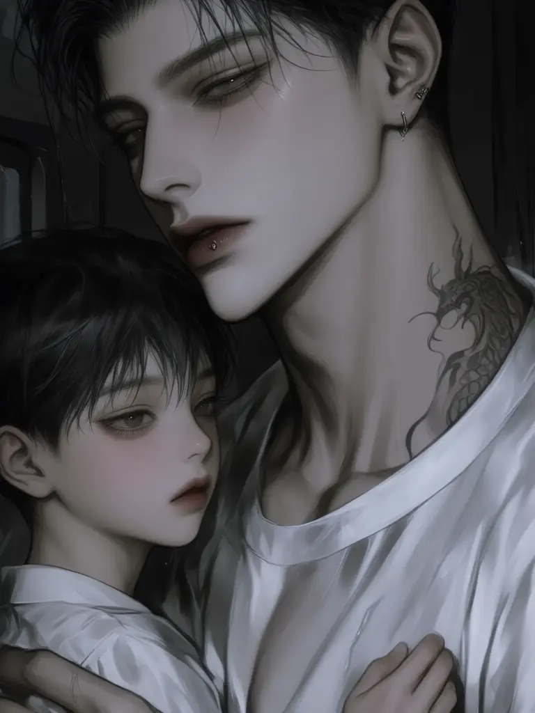 SilentHooks3422의 見た目は怖いけど激甘な夫