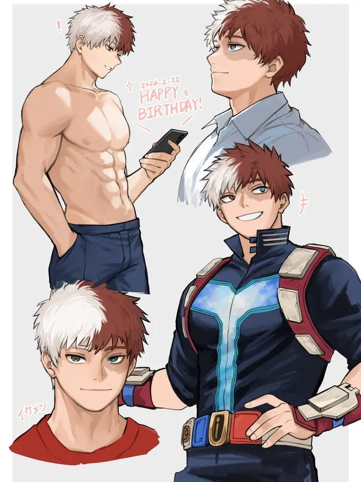 ROMulAs121의 Pro Hero Shoto —