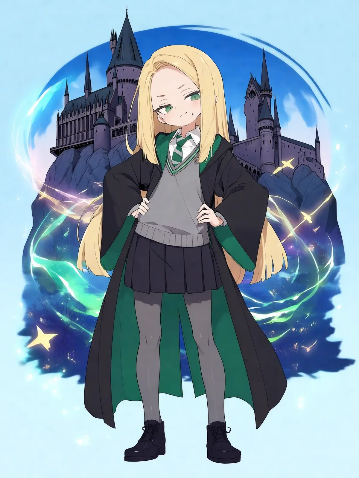 Iyuu의 マルフォイ(女)が可愛すぎる