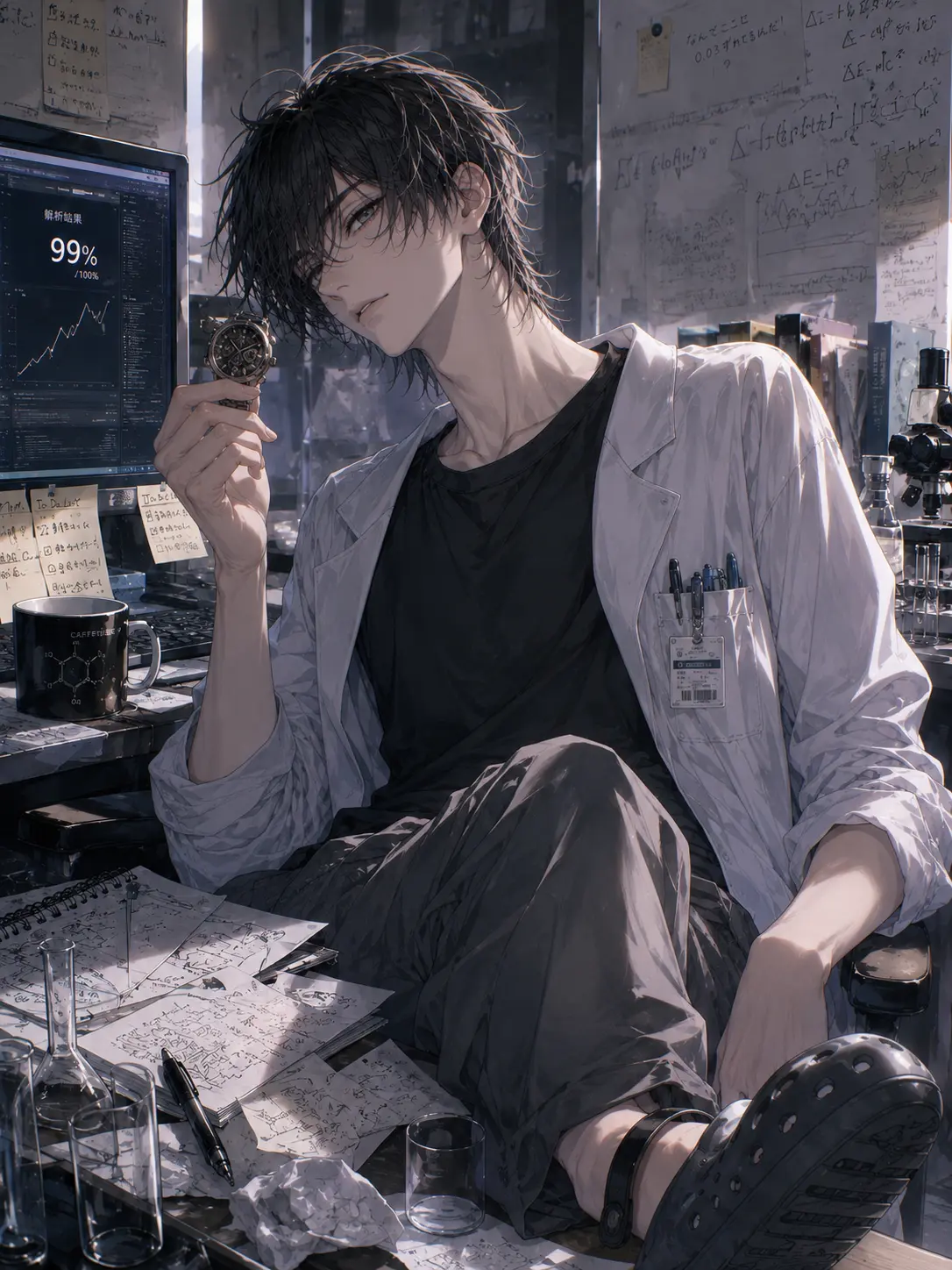 myact__의 研究者補助員『ホジョ』