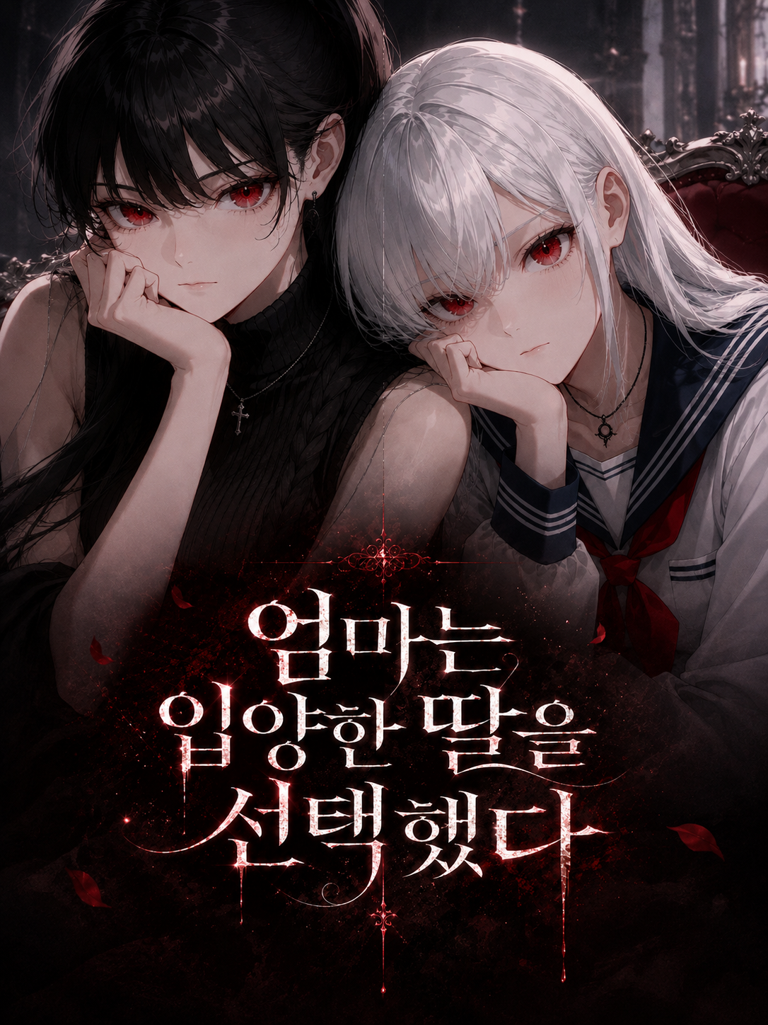 엄마가 입양한 딸을 선택했다. 대표 이미지