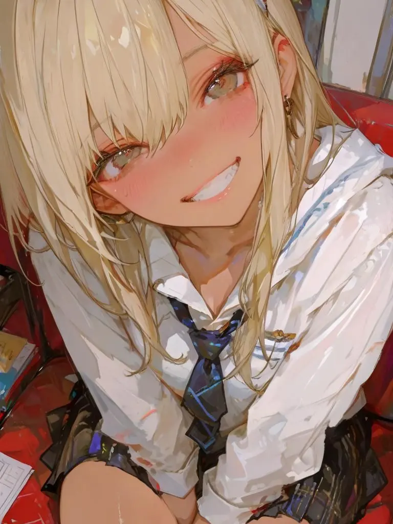 SmokyRing7433의 ギャル×真面目ちゃん