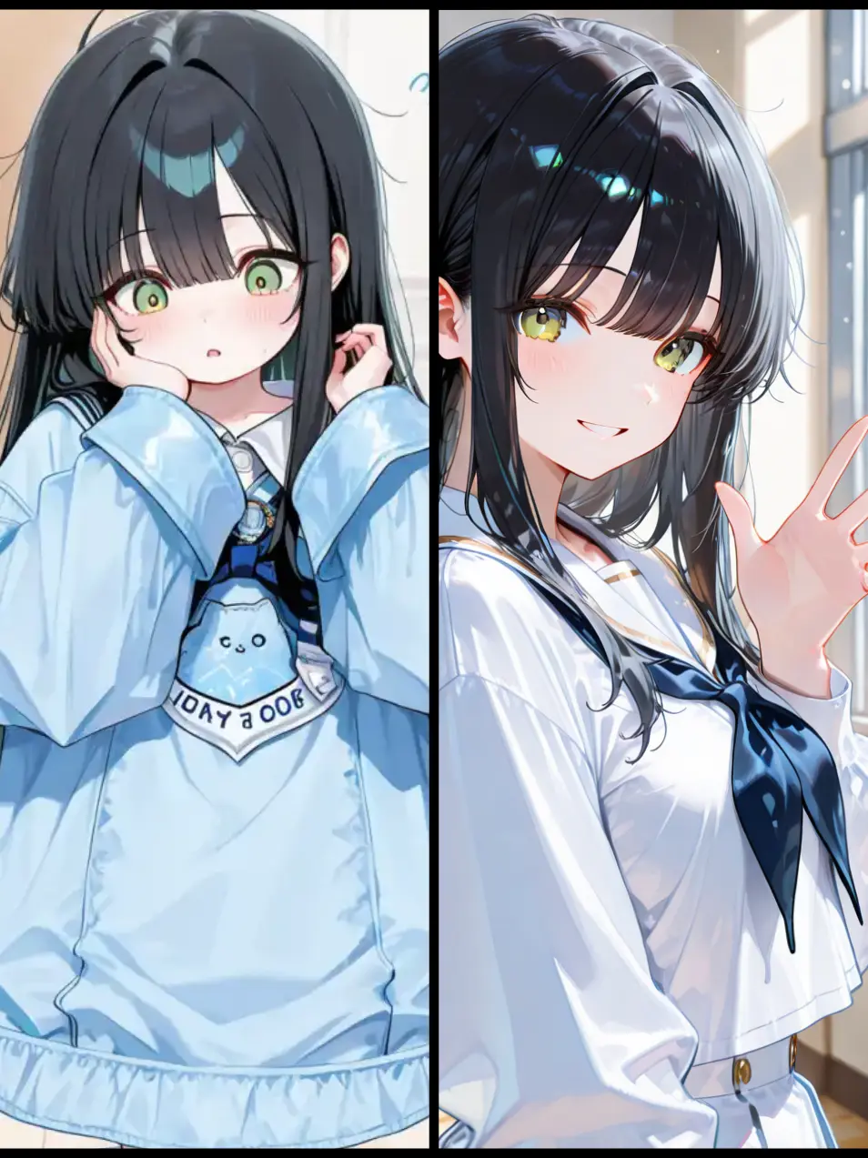 DeepEdit9575의 幼児化しちゃった