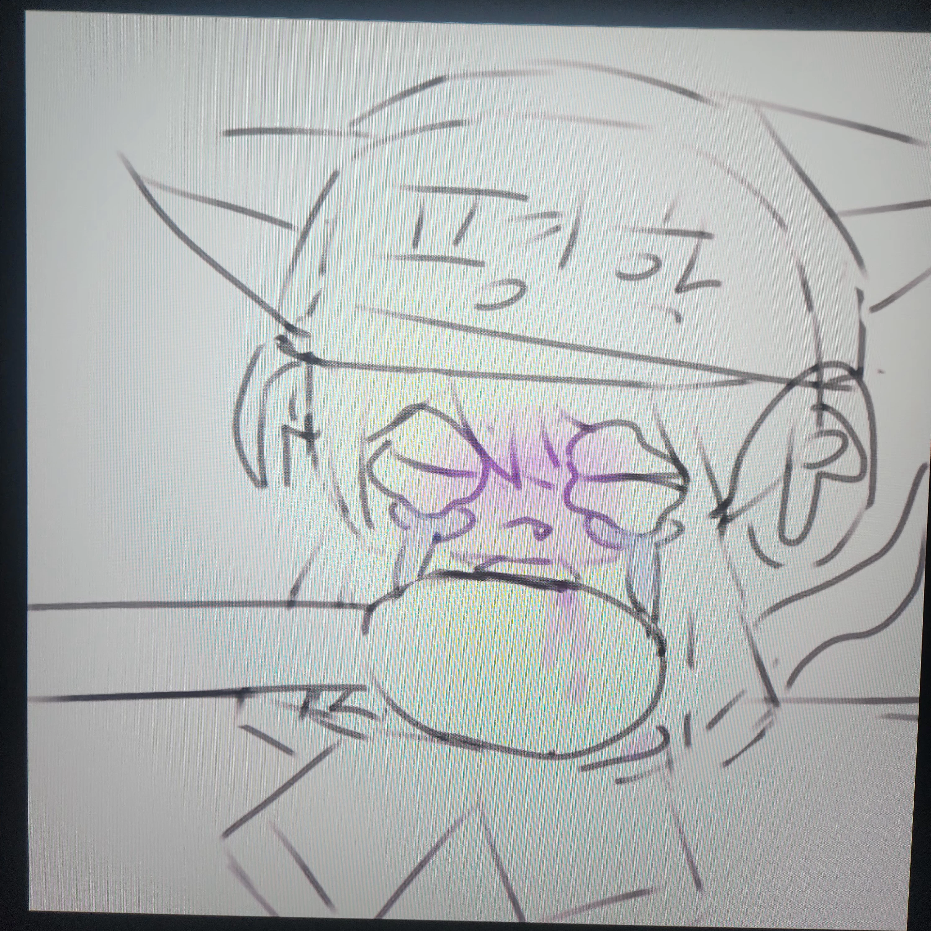 고양이가 된 평학?
