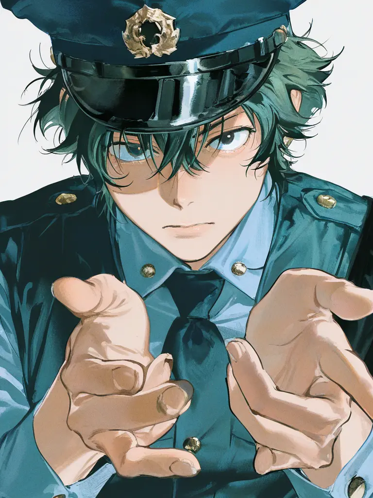 enjoy_enjoy의 警察官のお兄さんが子供扱いしてくる