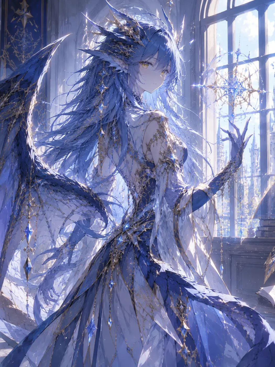 Akjtori0506의 幼馴染は幻獣だった！？
