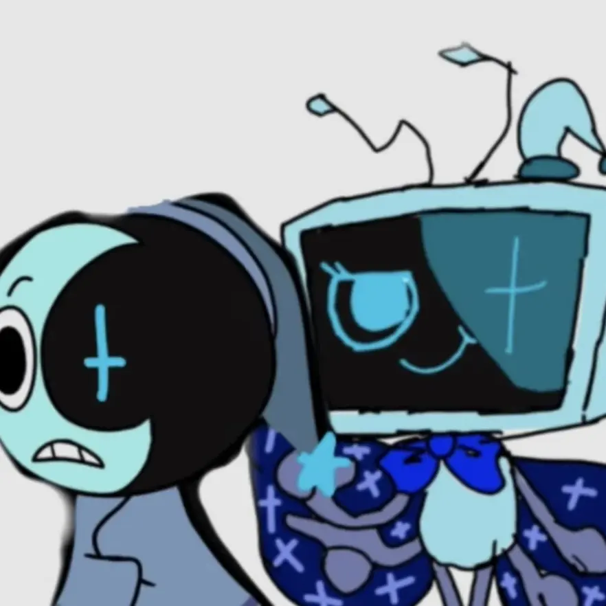 mellokawaii의 파랑비랑 가짜 아스