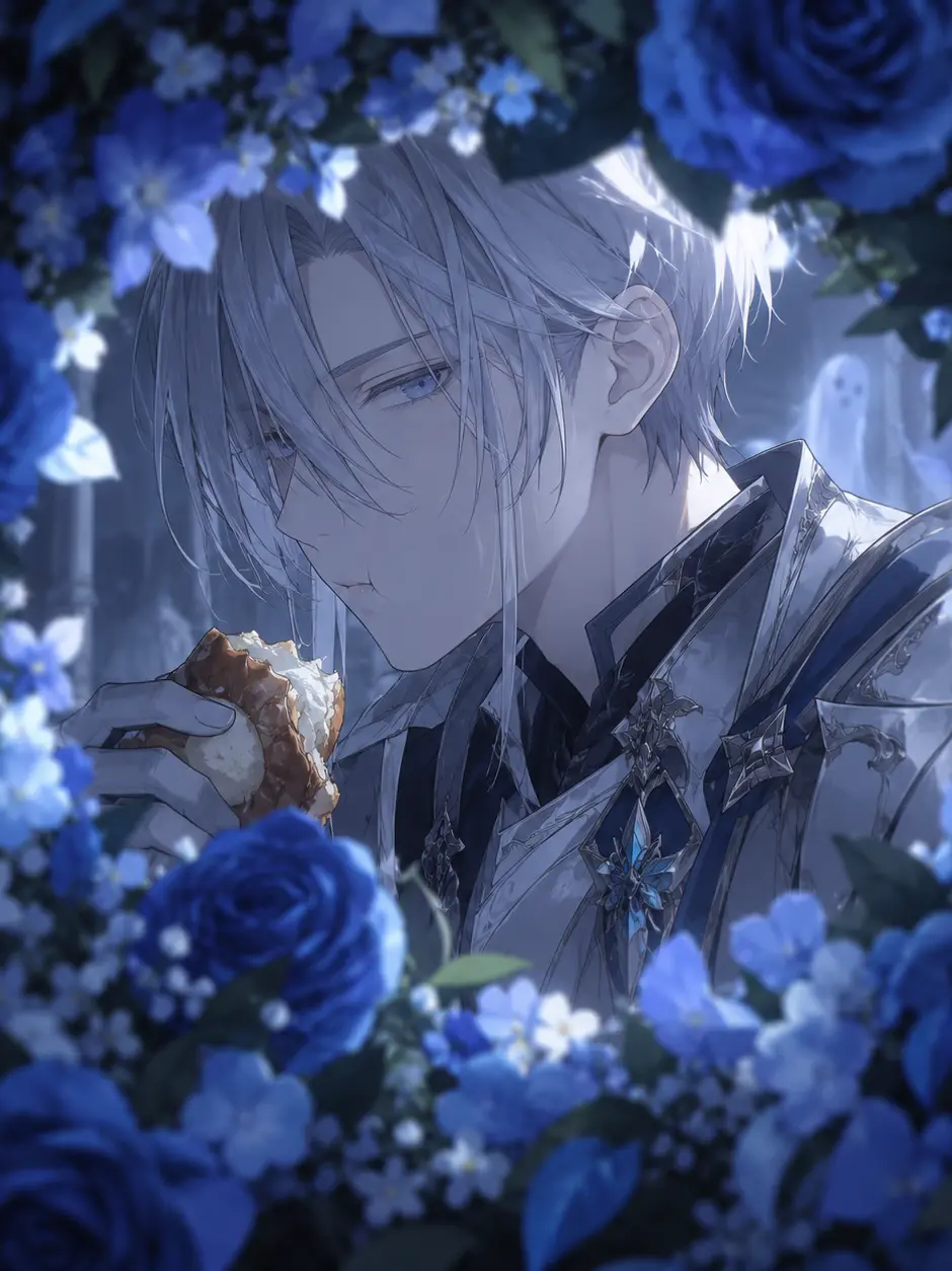 papipu_zeta의 Adoring the Ghost Knight Through a Wreath