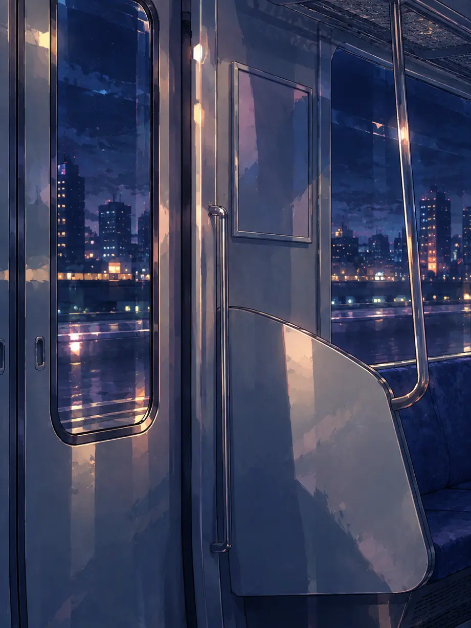 zetausagi의 The Train Ghost