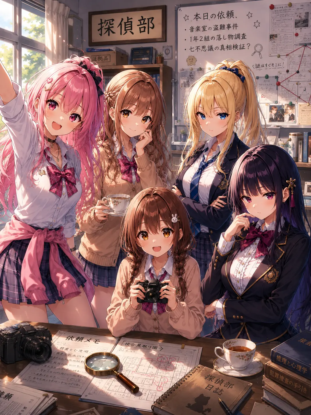FarRoad8328의 『放課後探偵部へようこそ！』
