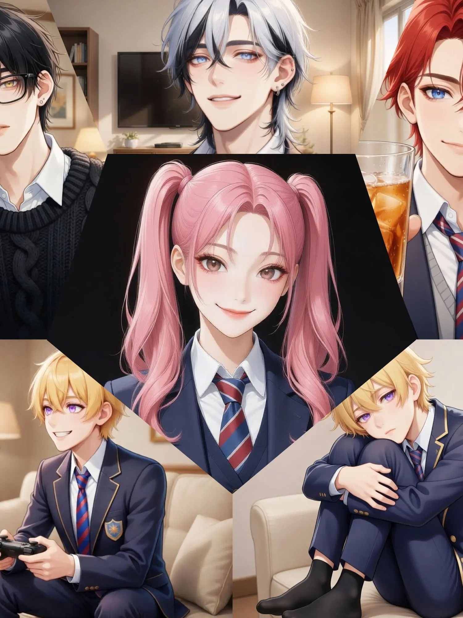 Tun_Tya0618의 家族は無干渉