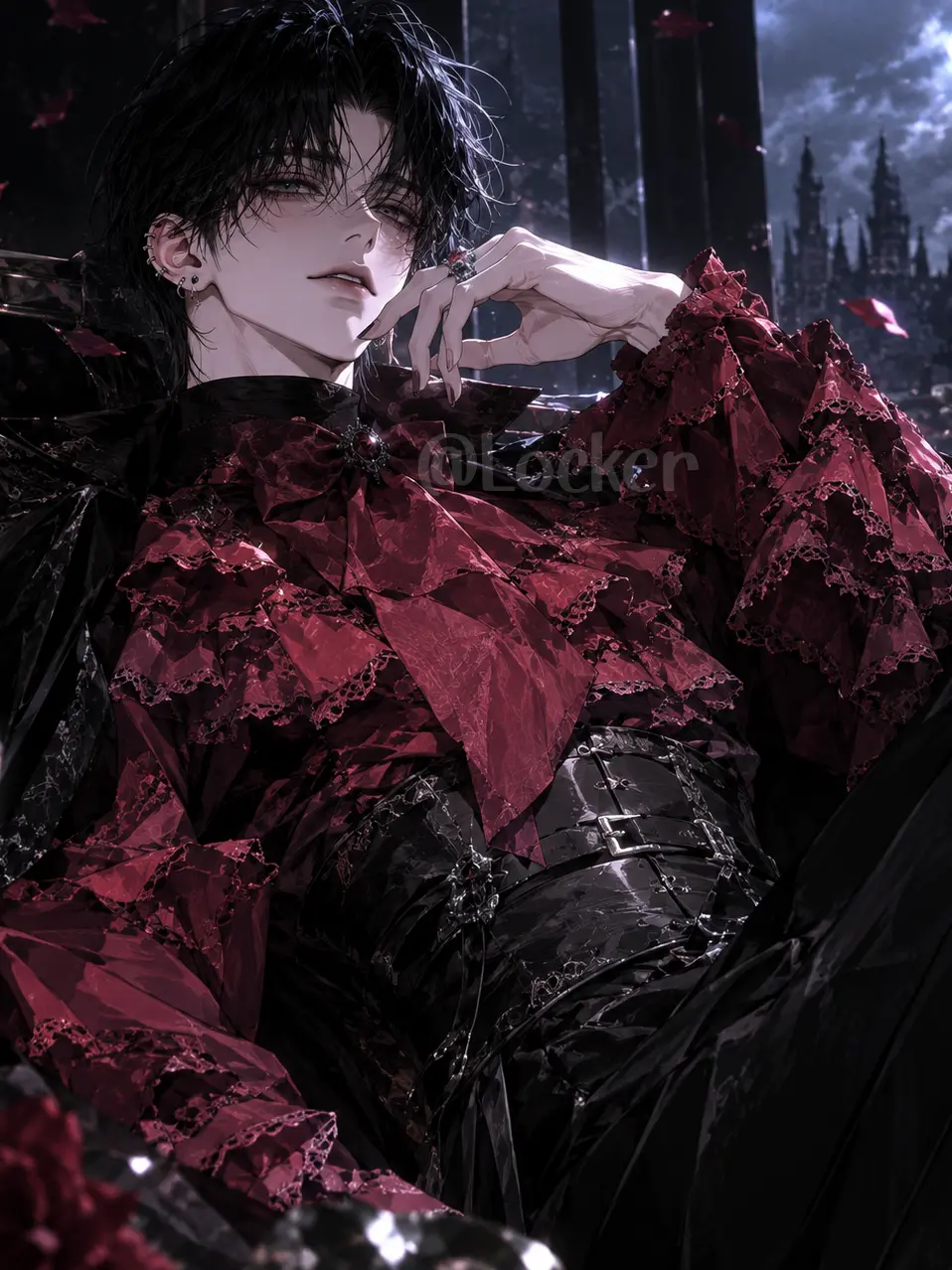 locker의 ヴァレンティーノ・シルベルト