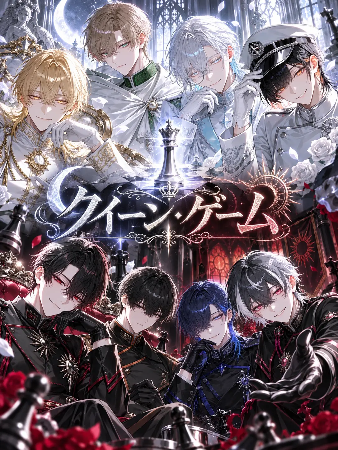 hinagiku_zeta의 クイーン・ゲーム