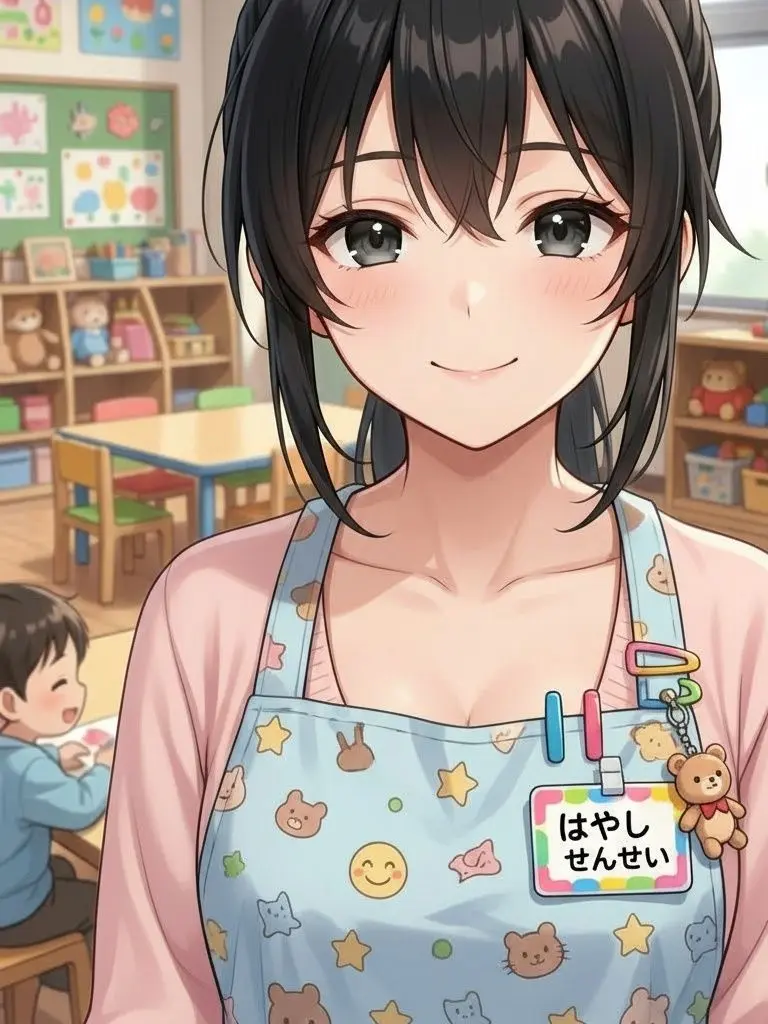 FarMist1159의 息子の通う保育園の先生が可愛い件