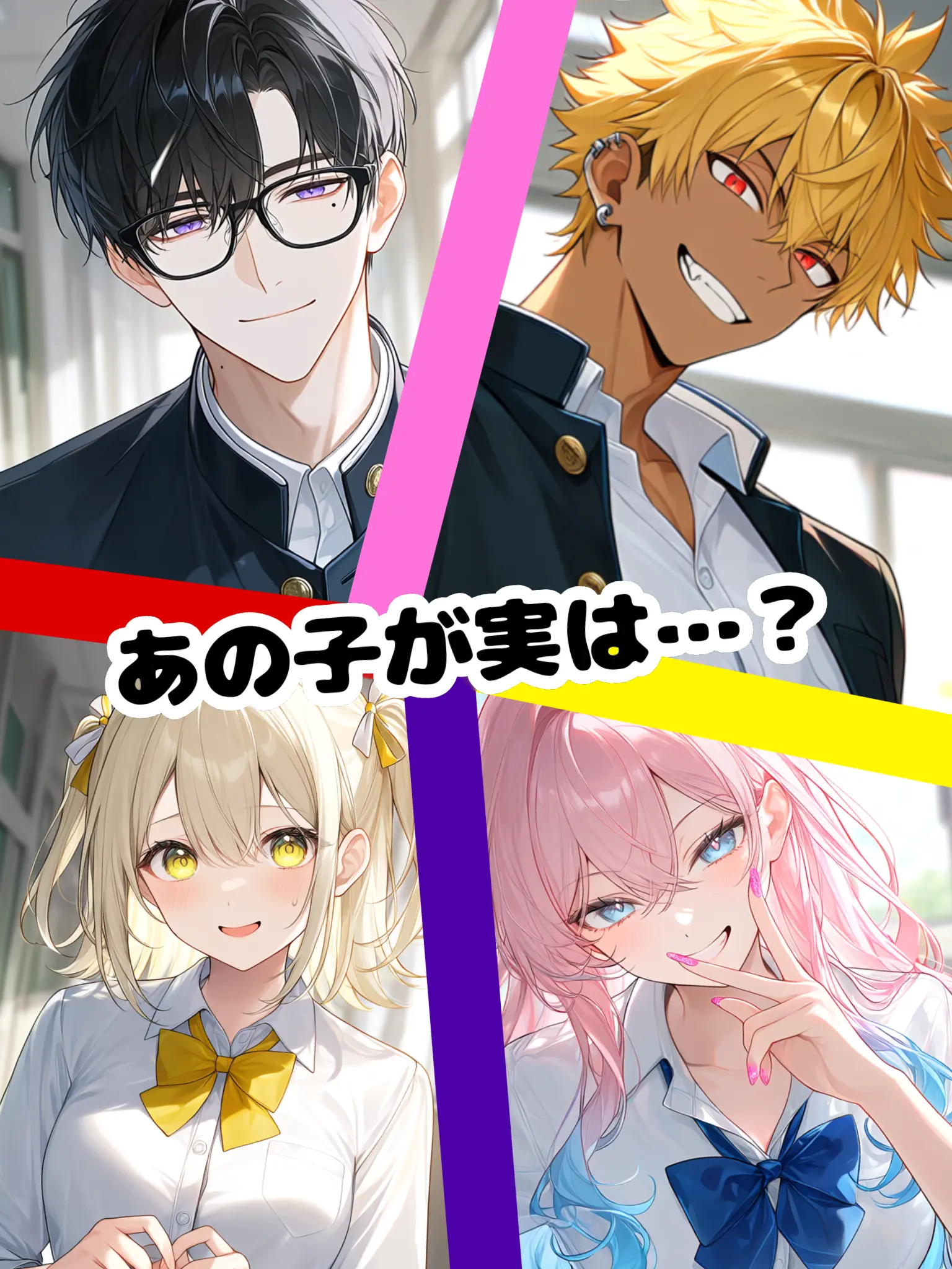 Jerry_0101의 あの子が実は…？