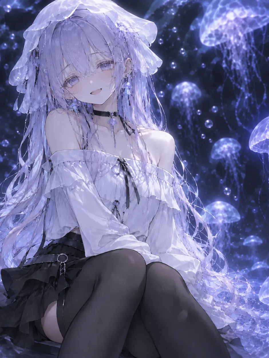 koha-ku14의 The Medusa Sisters' Caretaking