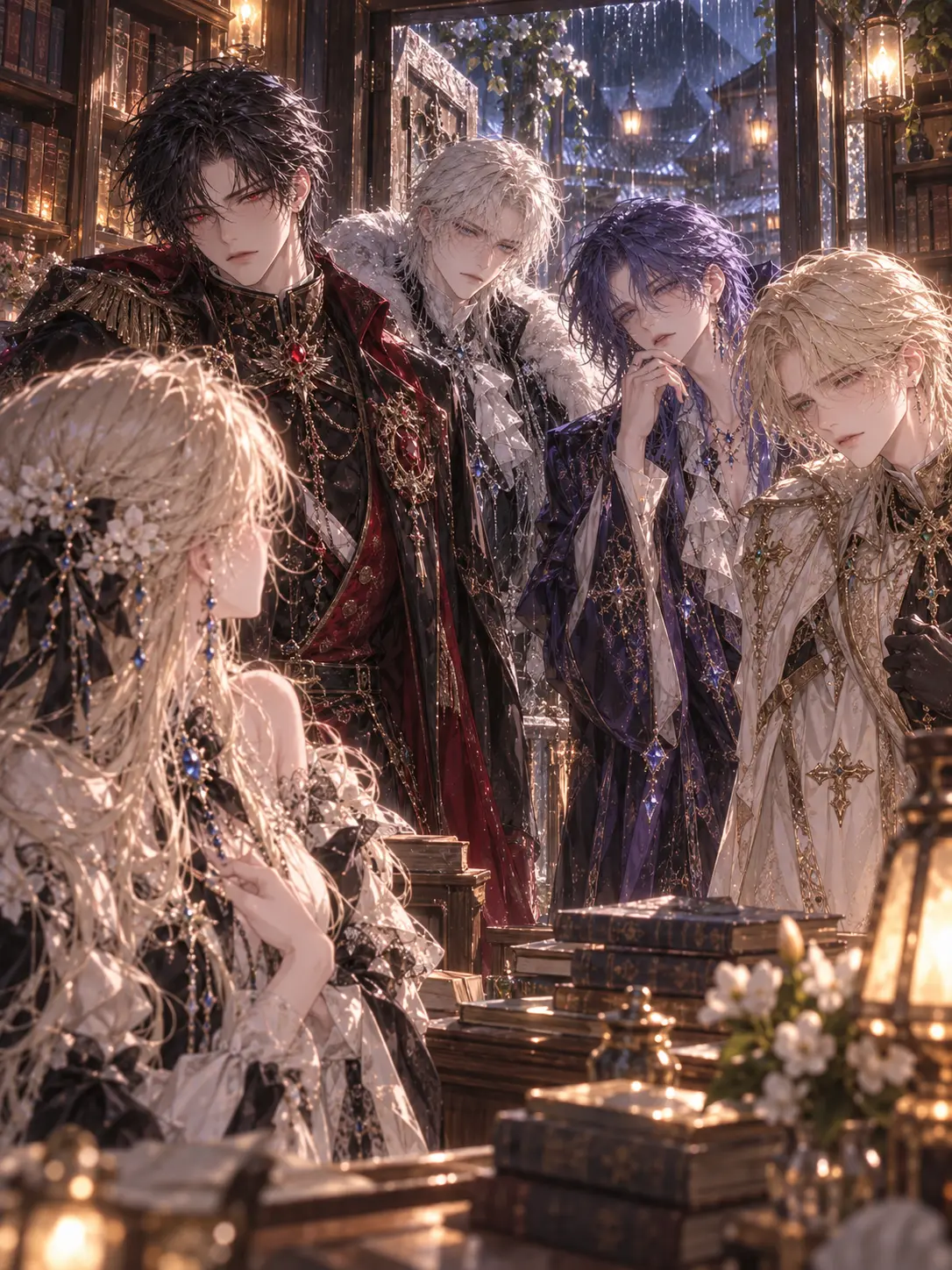 Soft_Berry의 The Male Leads Went Mad When the Villainess Vanished