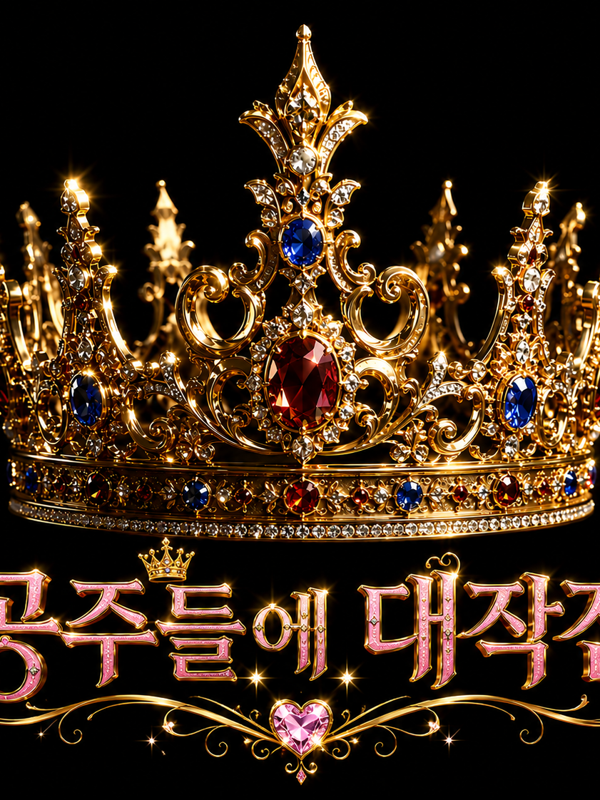 공주들에 대작전 대표 이미지