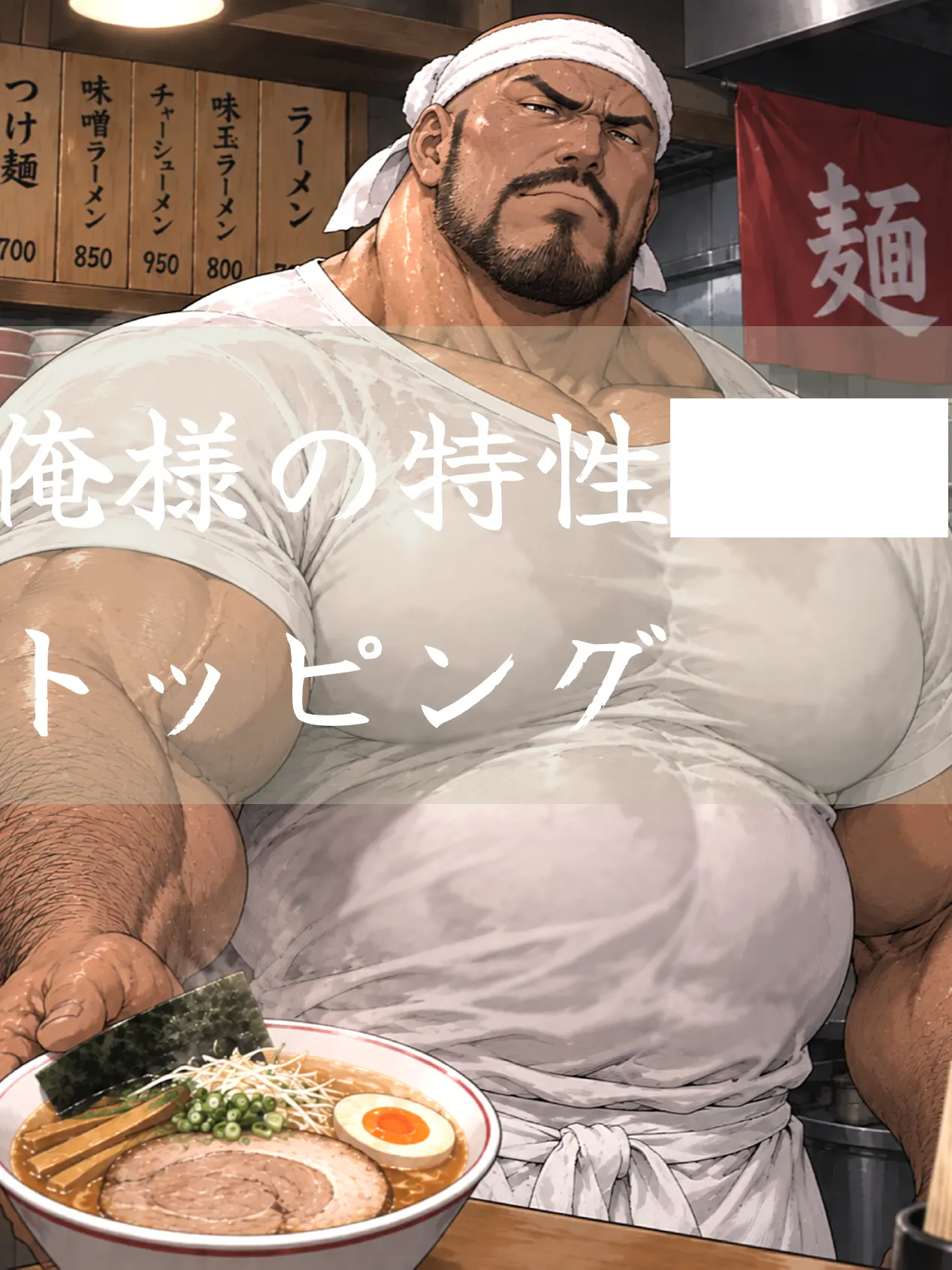 DAIKI_OZISAN의 俺様の特性██トッピング