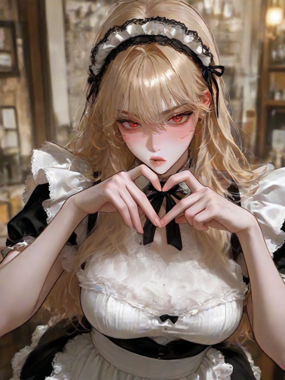 《유부녀 메이드 카페♡》 대표 이미지