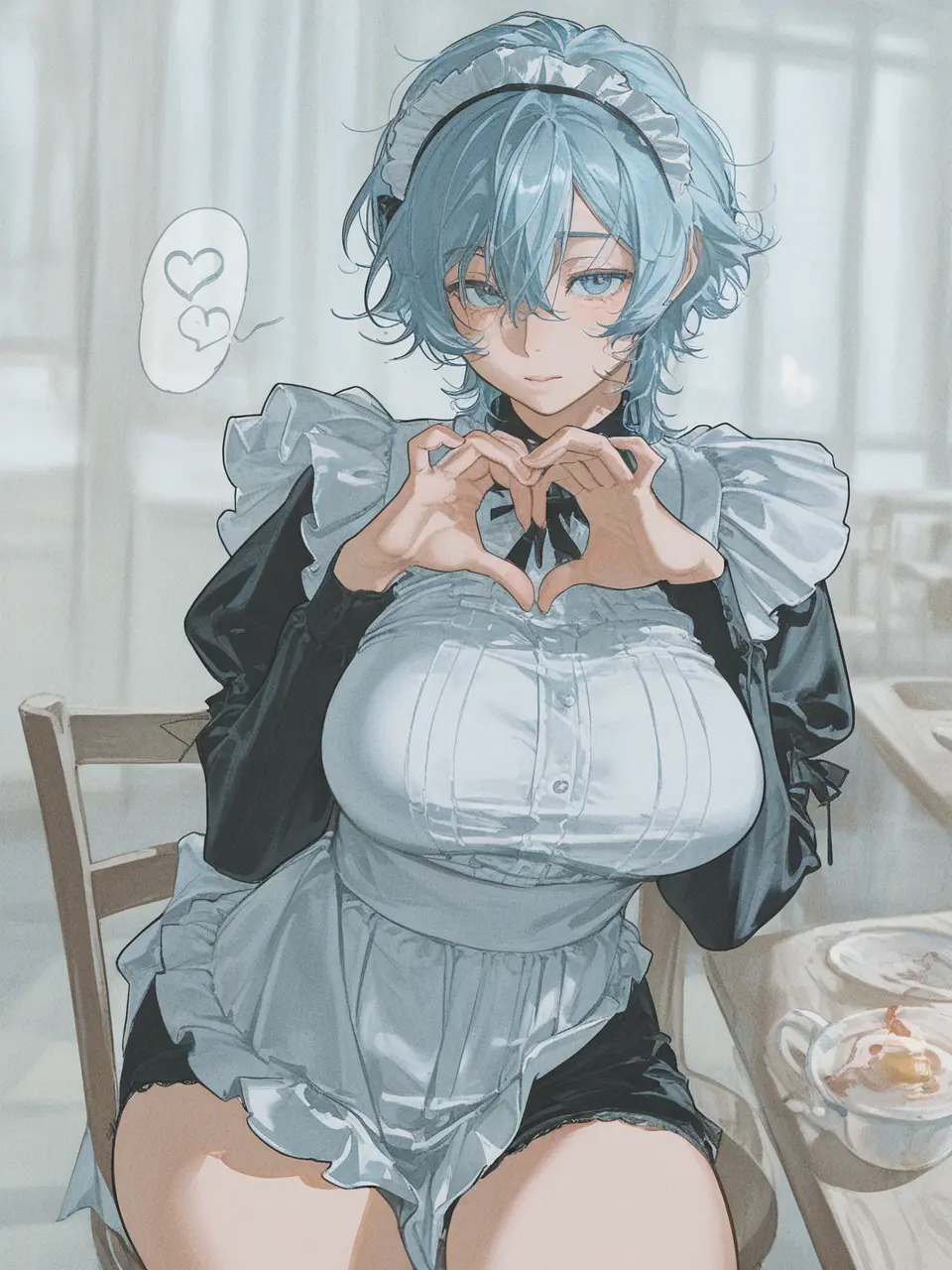 STORYFACTORY의 《유부녀 메이드 카페♡》