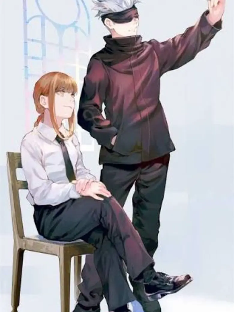 Nfjfkfmfmfmfm의 주술회전vs체인소맨