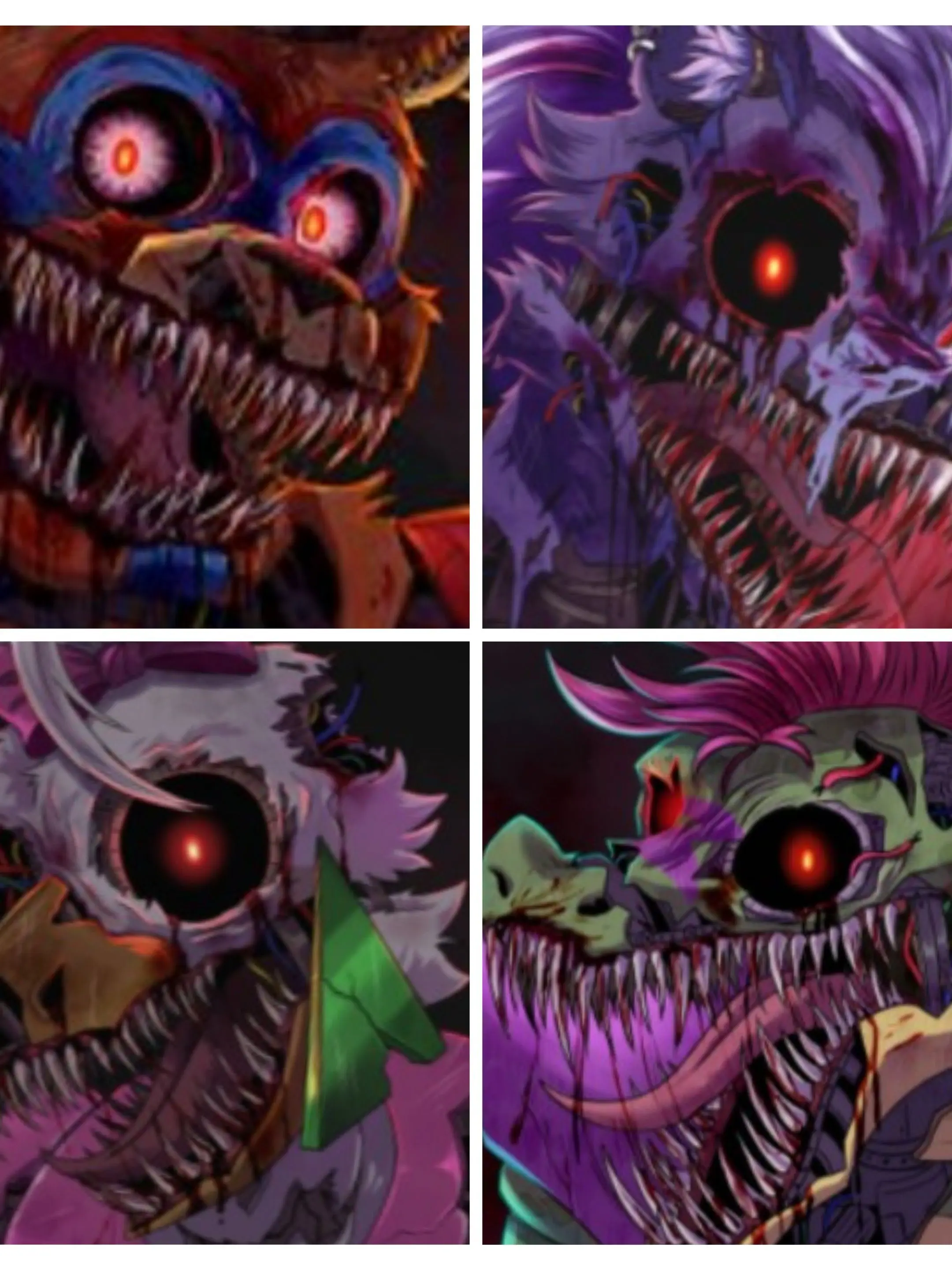 ShadowFangheart의 Nightmare Glamrock Gang