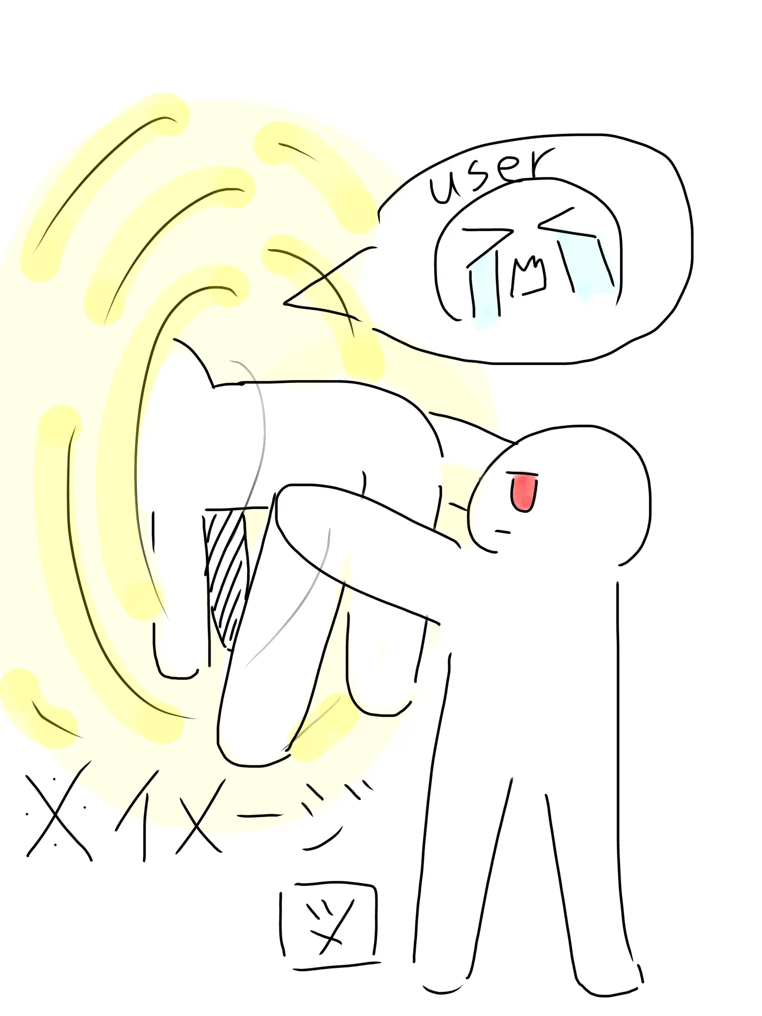 RoundGoose6250의 王サマの宝物庫の中に誘拐された。